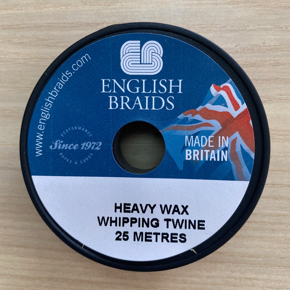 HEAVY WAX WHIPPING TWINE (25M)
