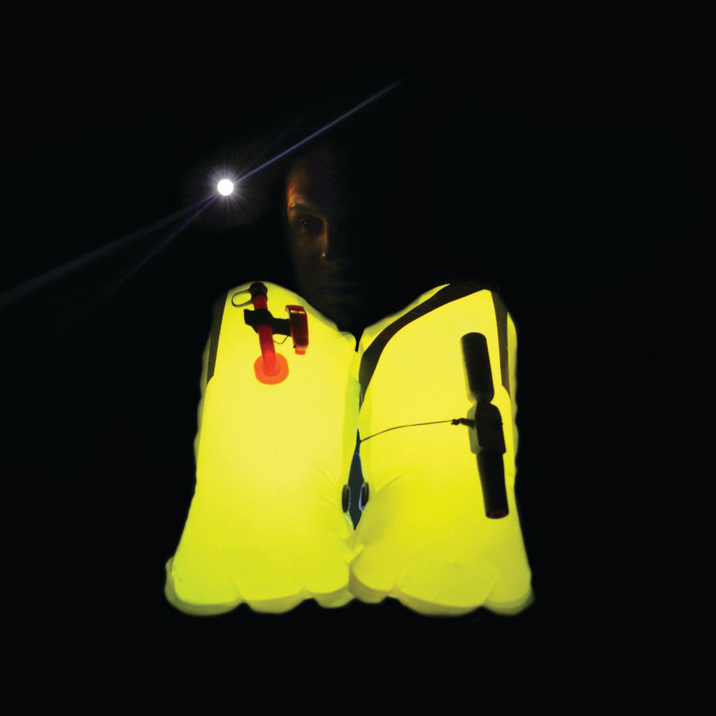 Lume-On™ - Lifejacket bladder illumination lights