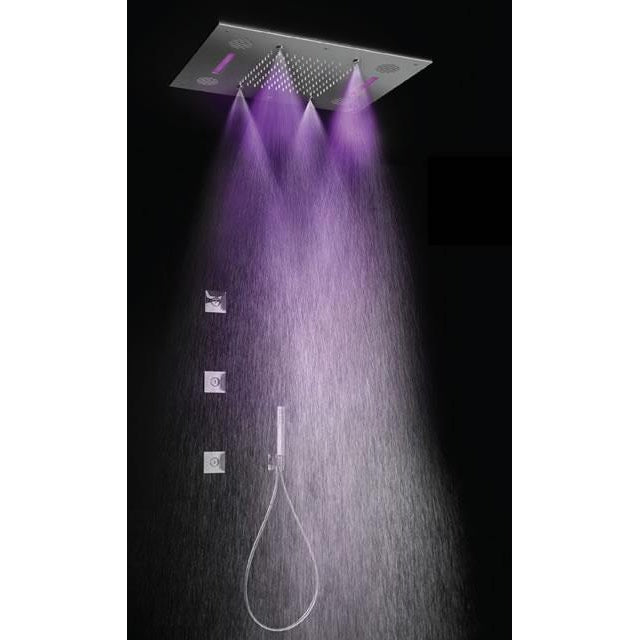 shower system yacht, hotel