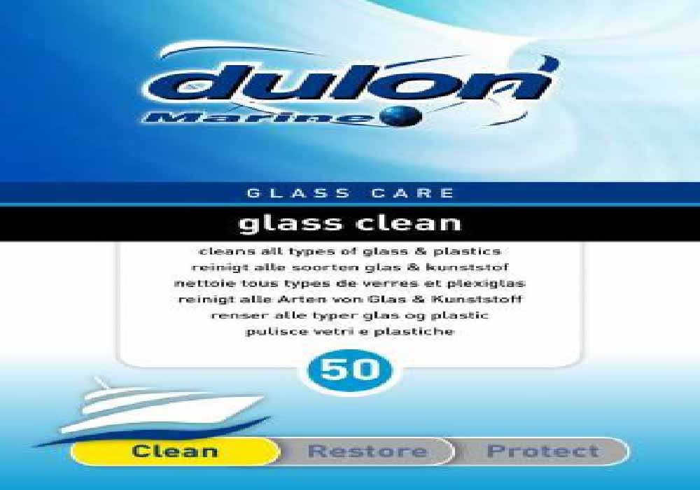 DULON GLASS CLEAN 50 (1L) - Omniyacht®