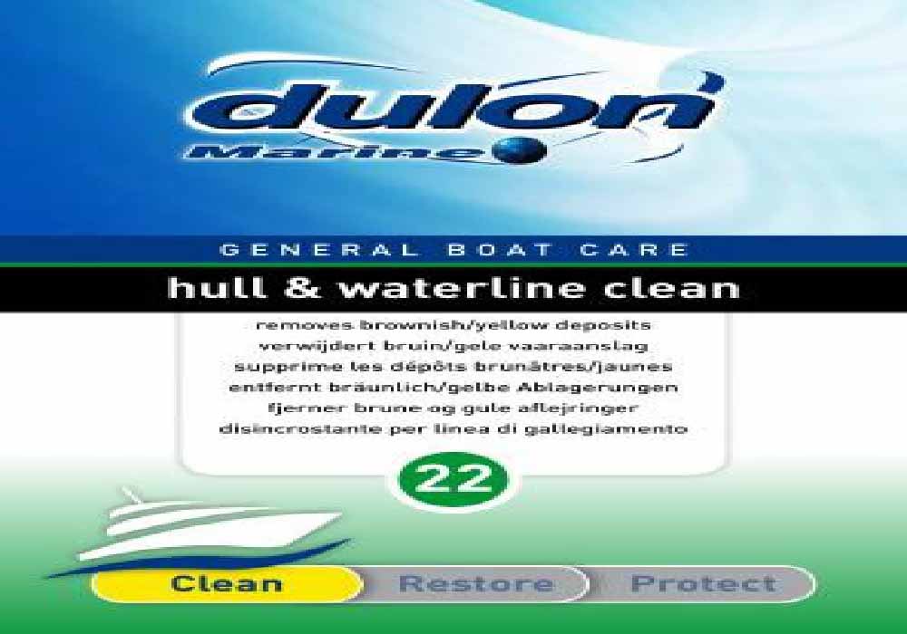 DULON HULL &amp; WATERLINE CLEAN 22 - Omniyacht®
