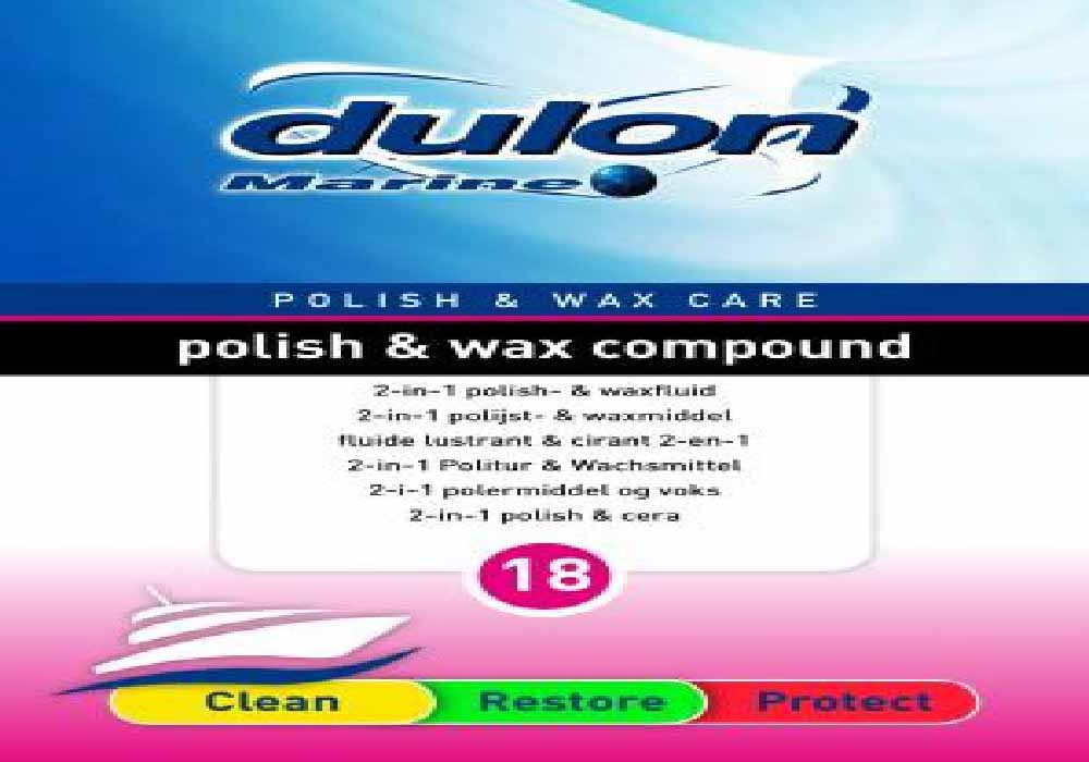 DULON POLISH &amp; WAX COMPOUND 18 - Omniyacht®