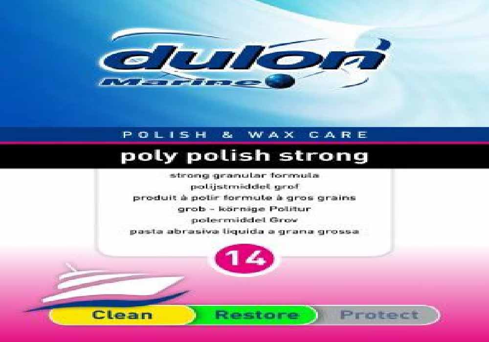 DULON POLY POLISH STRONG 14 - Omniyacht®