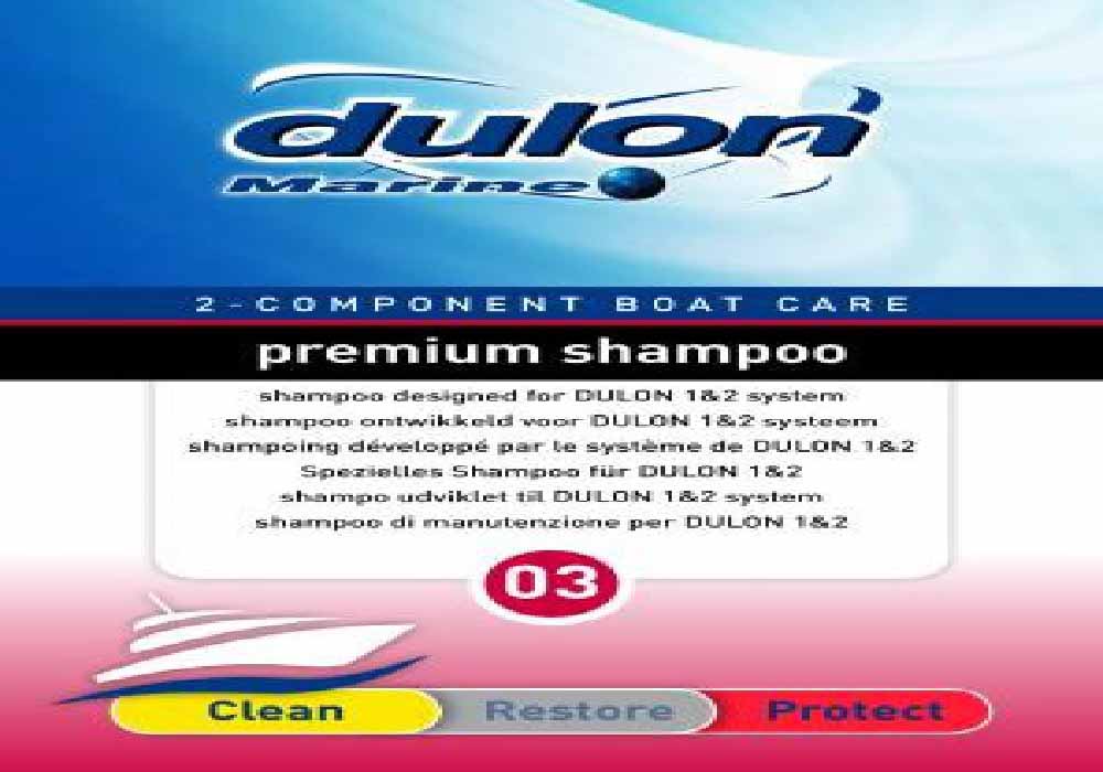 DULON PREMIUM SHAMPOO 03 (WASH &amp; WAX) - Omniyacht®