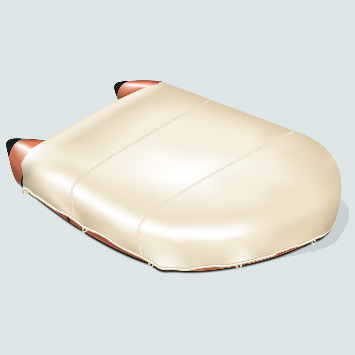 INFLATABLE BOAT COVER 3.50