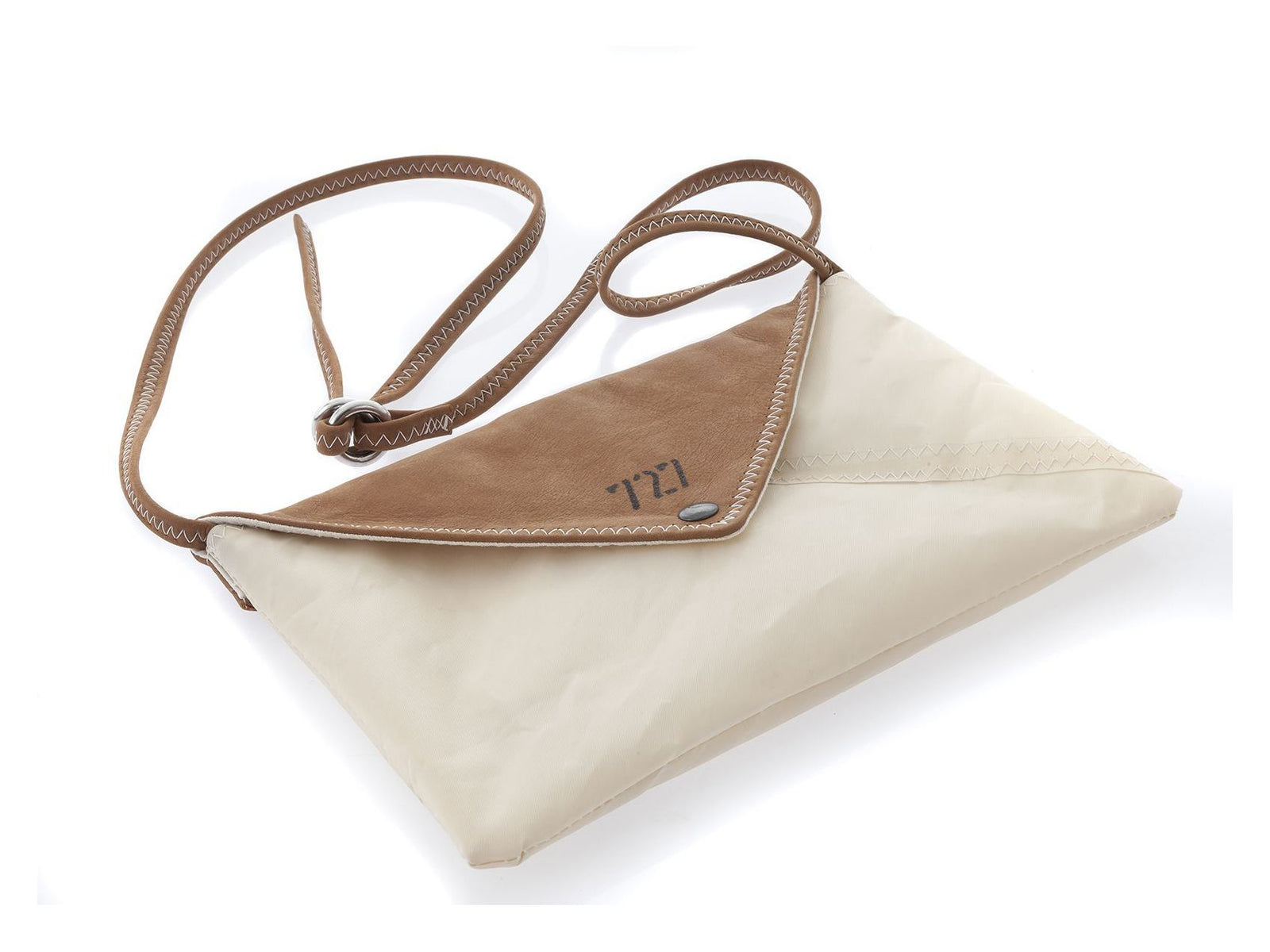 Hand Bag "Lys" Recycled Main Sail