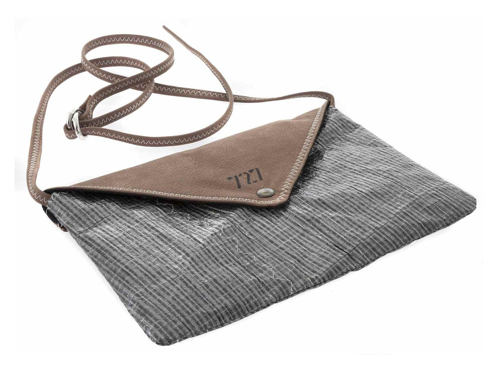 Hand Bag "Lys" Recycled Gennaker Sail