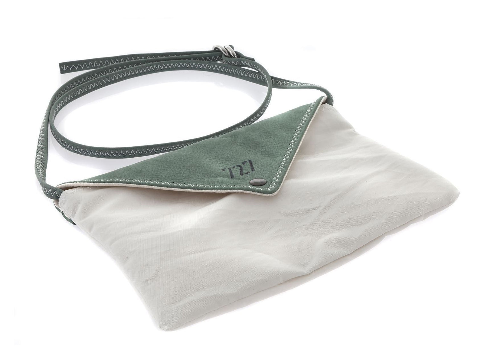 Hand Bag "Lys" Recycled Main Sail