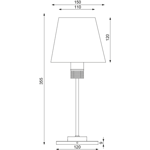 KATI LED table light - Omniyacht®