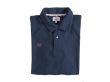 Men&#39;s long-sleeved polo shirt Spinnaker, Navy Blue