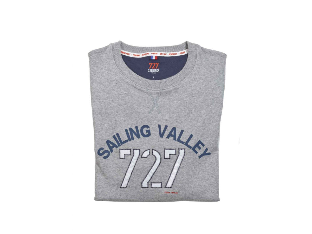 Sailing Valley sweat-shirt Spinnaker