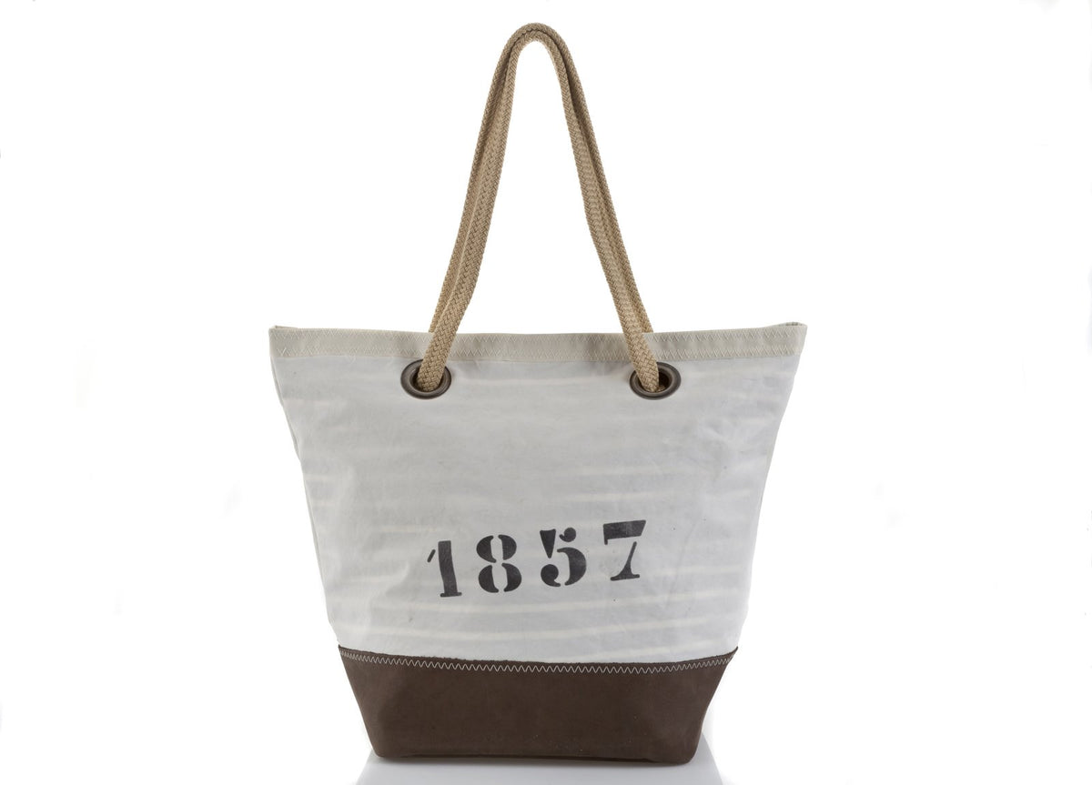Vintage Edition &quot;Sam&quot; Shopping Bag - recycled Gennaker