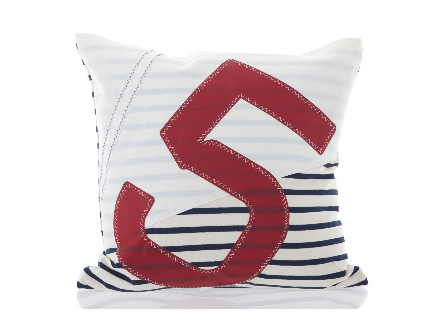 Two-colour cushion cover Genoa Jib
