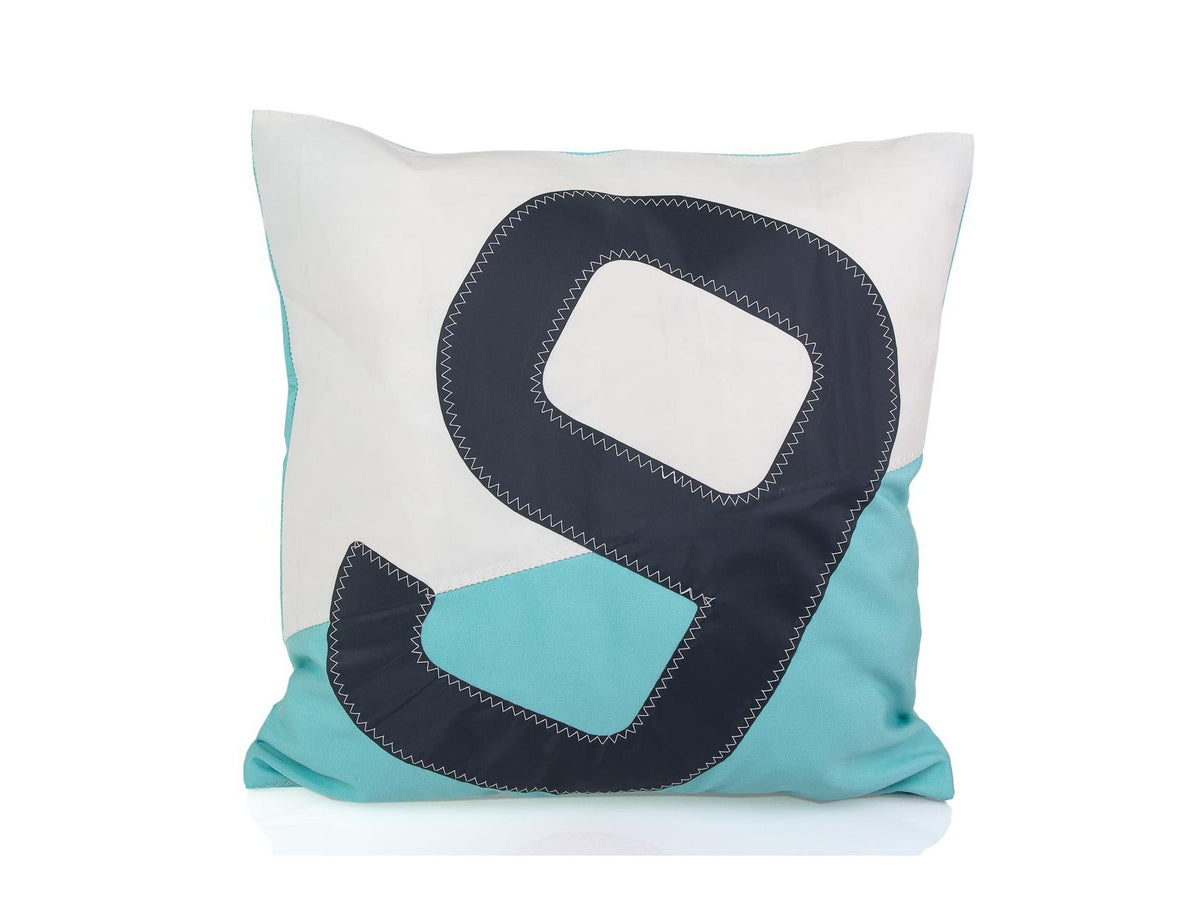 Two-colour cushion cover Genoa Jib